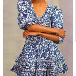 Love the Label, Blue and White Dress, XS